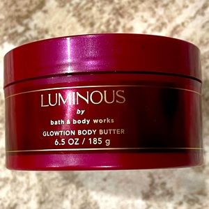 NWT Bath & Body Works Luminous Glowtion Body Butter